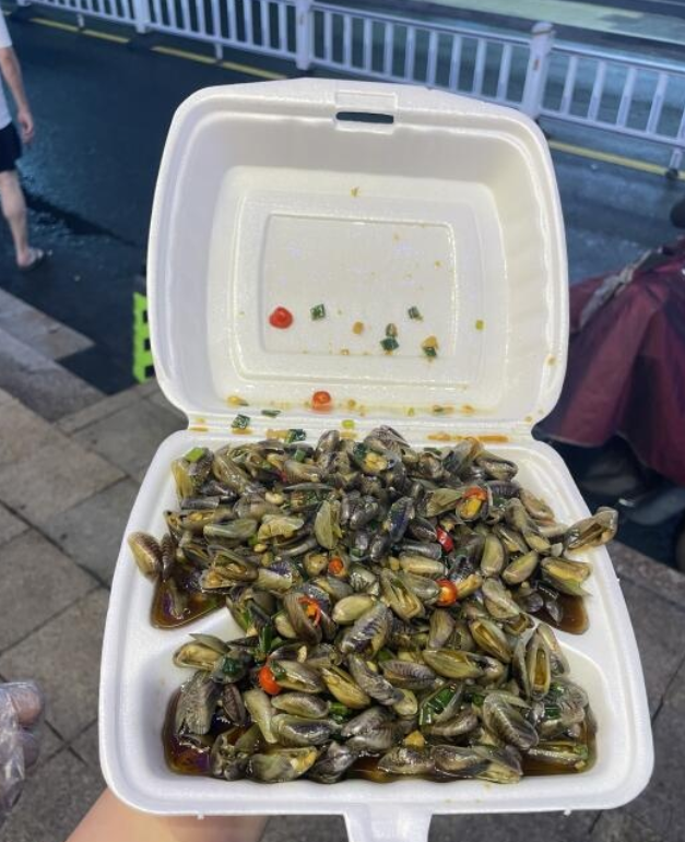 谁知道这个美食叫什么？是哪里的美食没见过？