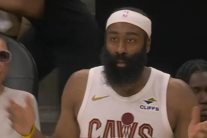 阿特金森：为何不轮休哈登？？？骑士既然不想赢老鹰，轮休了米切尔，阿伦，梅里尔