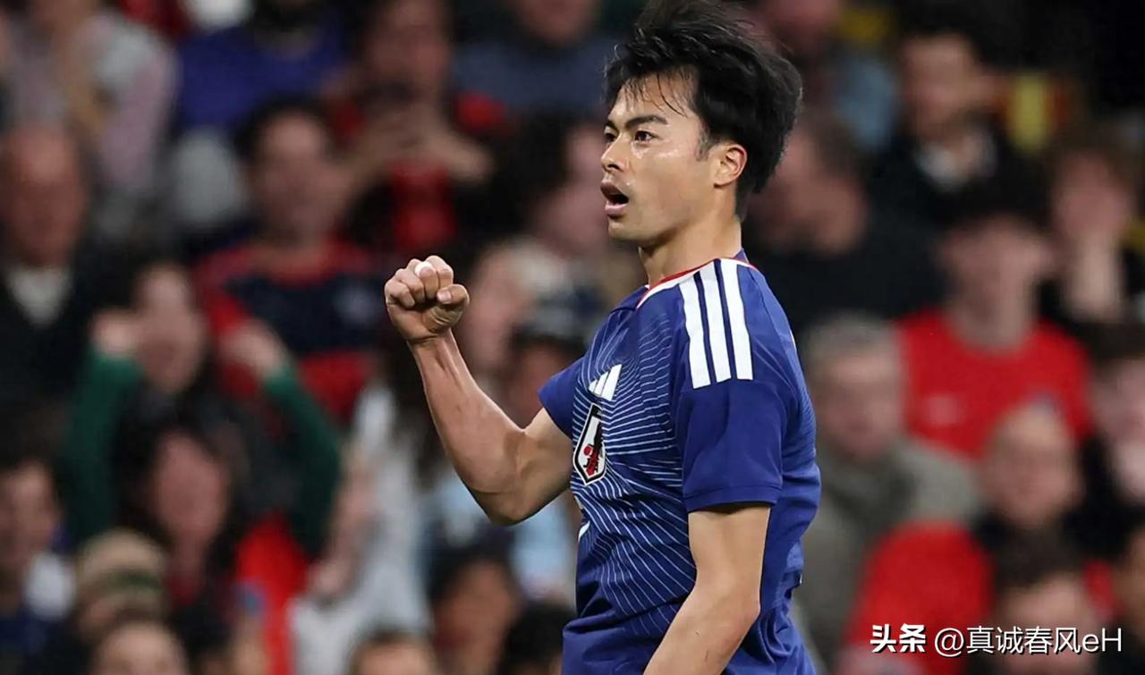 日本赢了英格兰，零封，一球定胜负。温布利球场第23分钟，三笘薰推射破门，日本队
