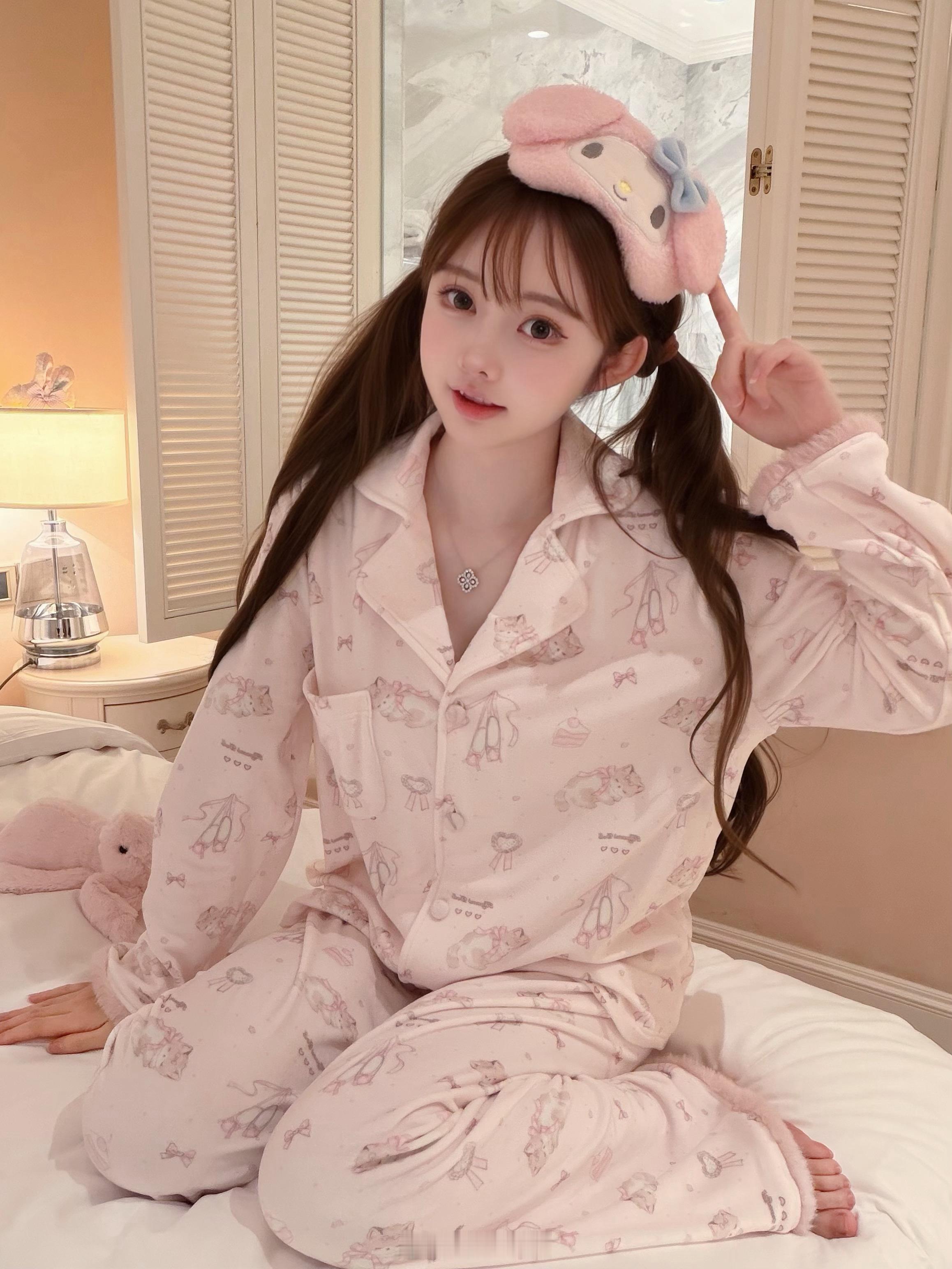 萌萌的🐾暖呼呼的₍^˶╸𖥦 ╸˵^₎⟆12.6/19点↑家居服可爱睡衣