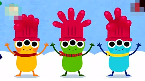 排舞 石头剪刀布(演示与分解)Katzenjammer-R