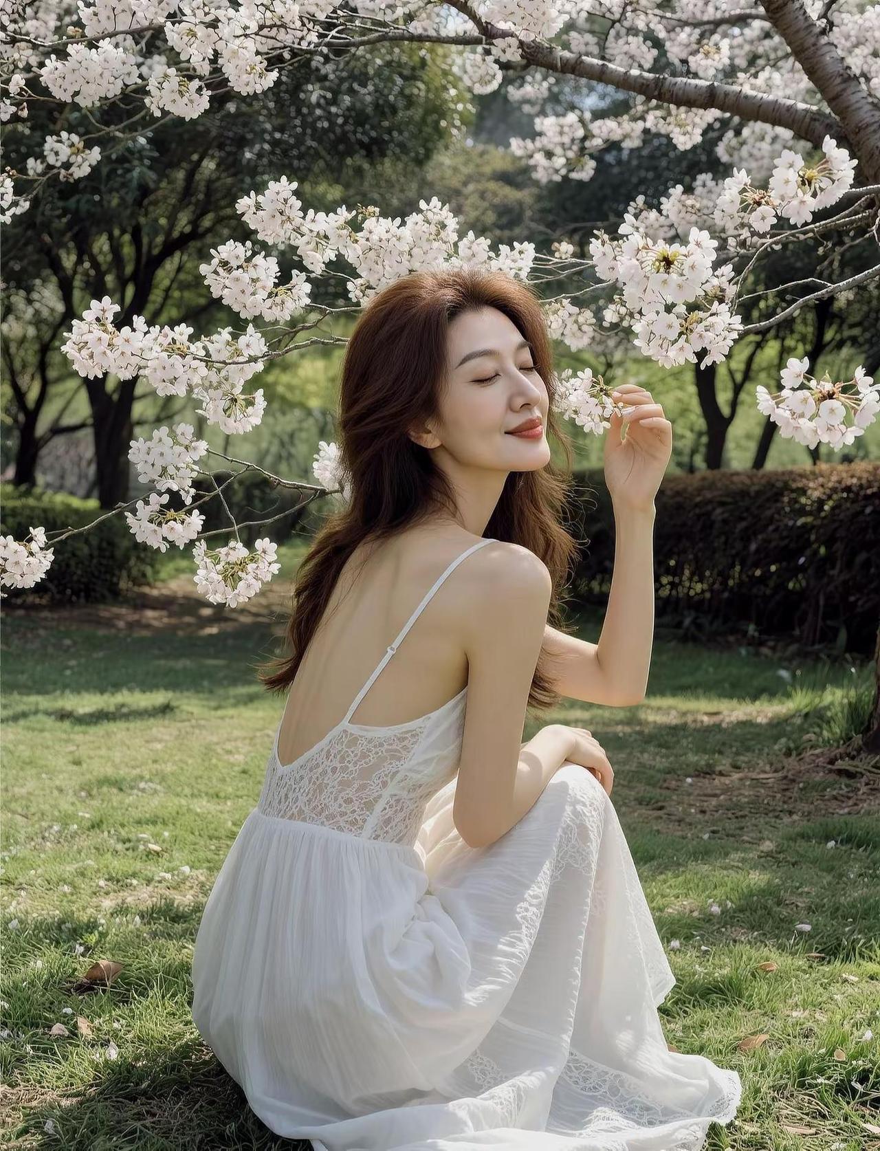 清明节假期出来踏青赏花🌸