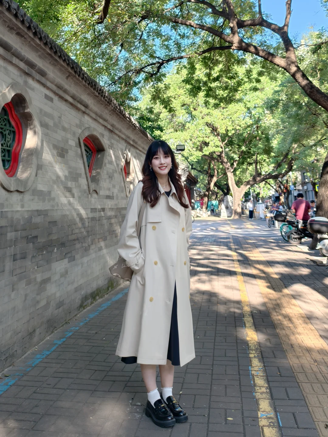 北京一夜入秋🍂
