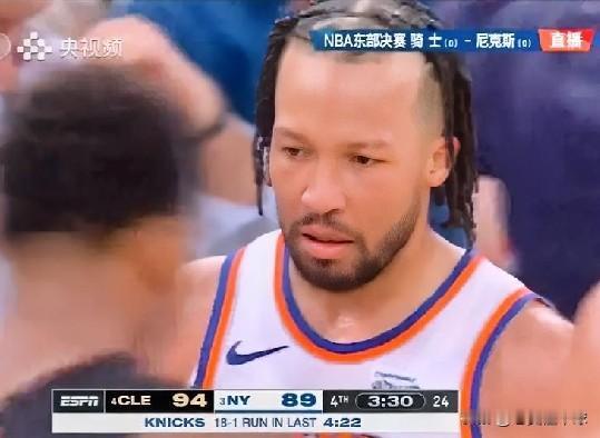 尼克斯睡醒了，骑士顶住啊。都以为比赛就此打花了，毕竟打到末节中段了，骑士把分