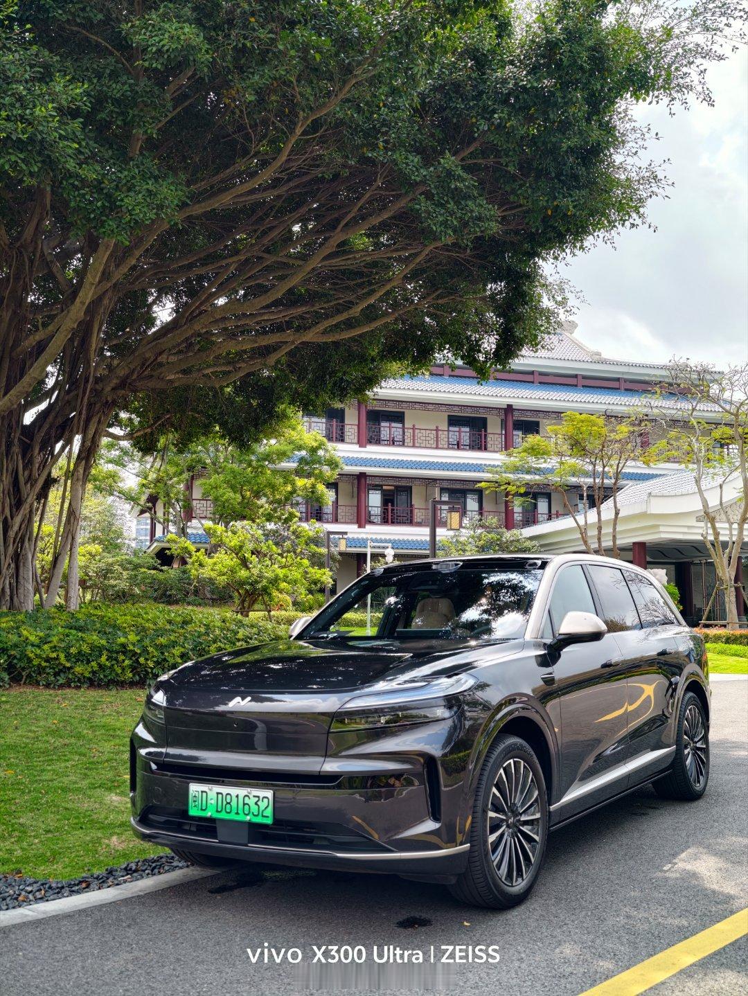 26款L90这次把蔚来家底都掏出来了。神玑NX9031旗舰级智驾芯片，专门为世界