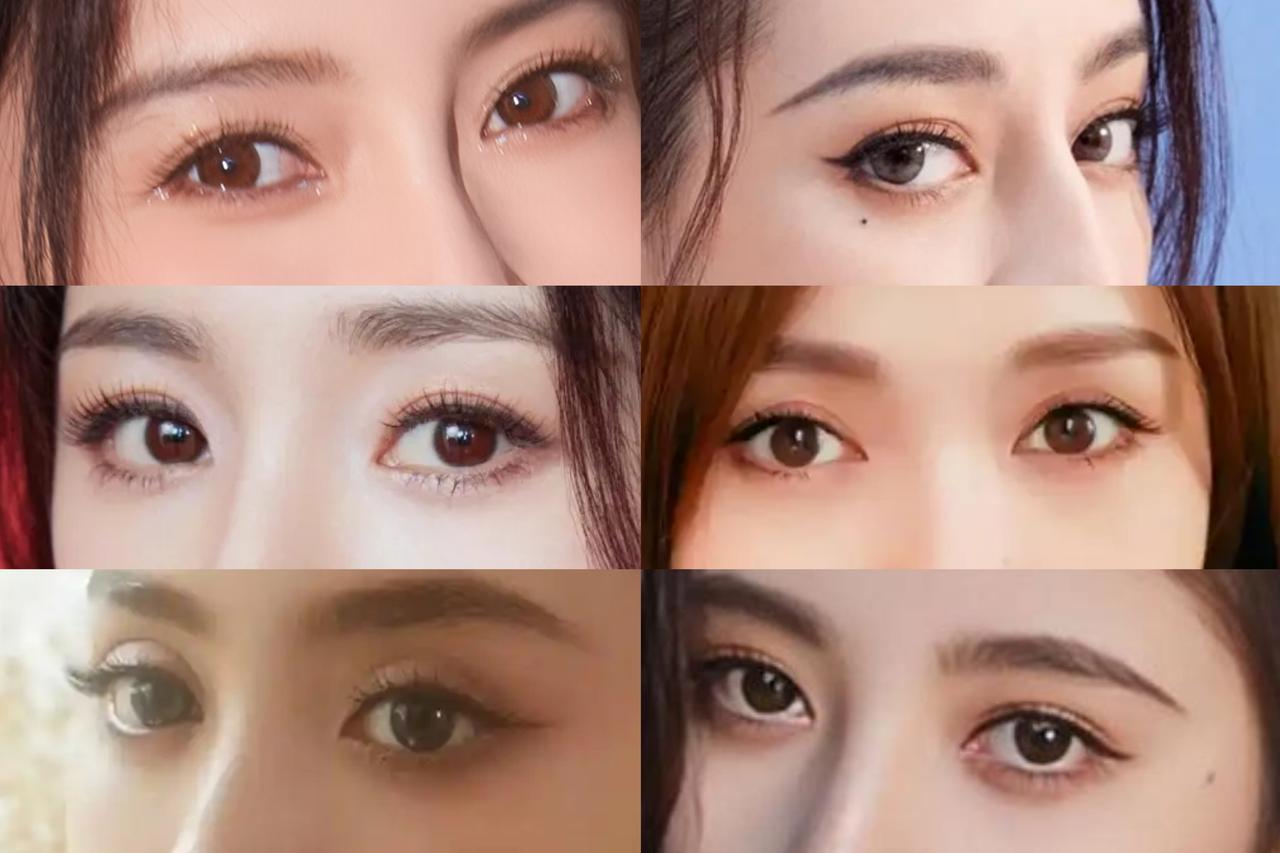 眼神杀，还是热巴的辨识度高啊