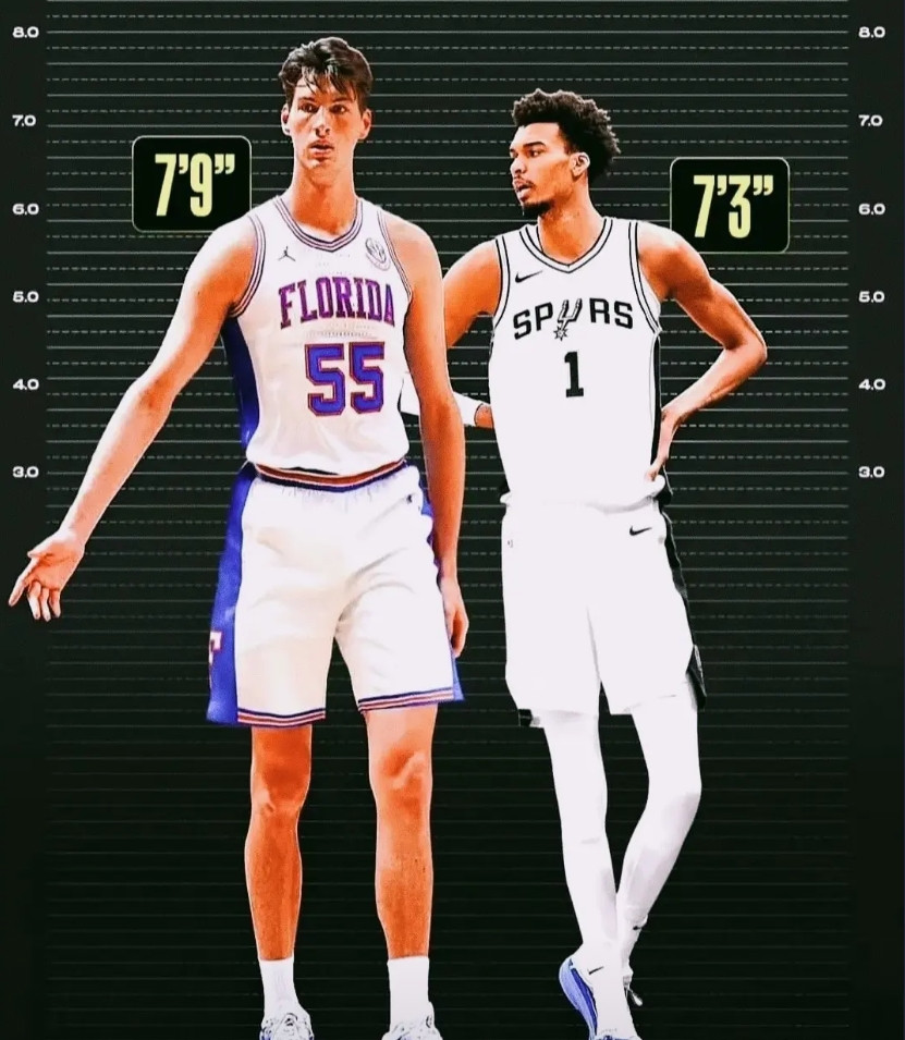 2.36米！“世界最高青少年”篮球新星里乌，计划明年夏天参加NBA选秀！据美记