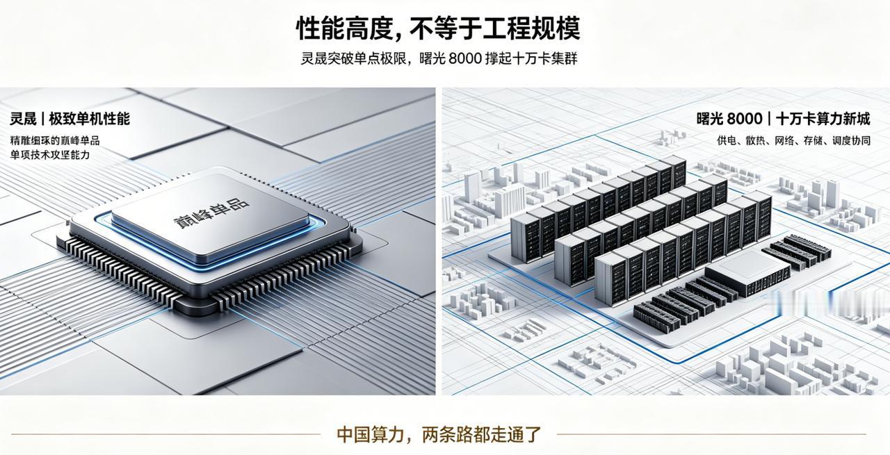 把十万张卡塞进一个系统跑稳，比跑个第一难多了刚在郑州光合大会现场看完中科曙光8
