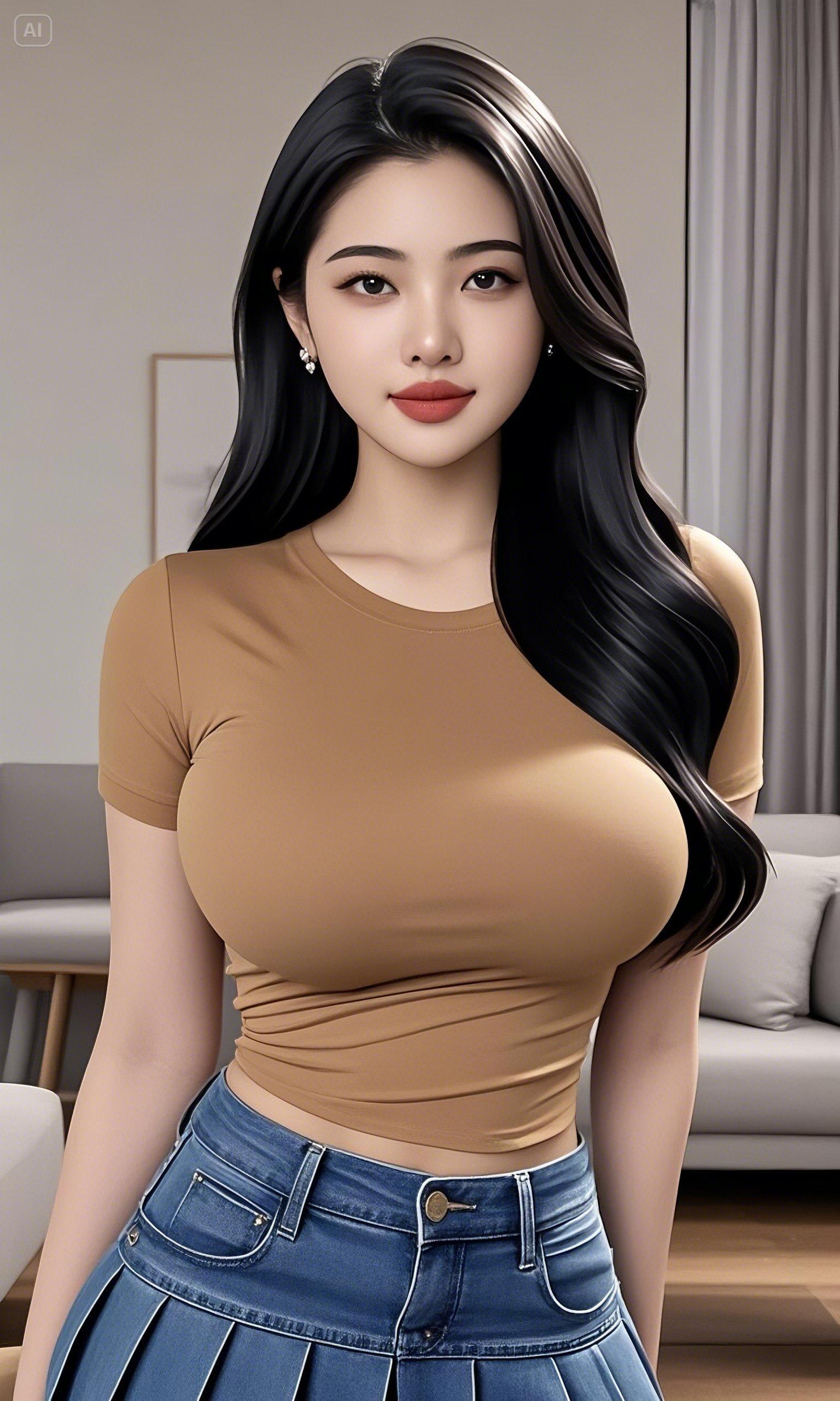 时尚气质穿搭 美女 秀出好身材