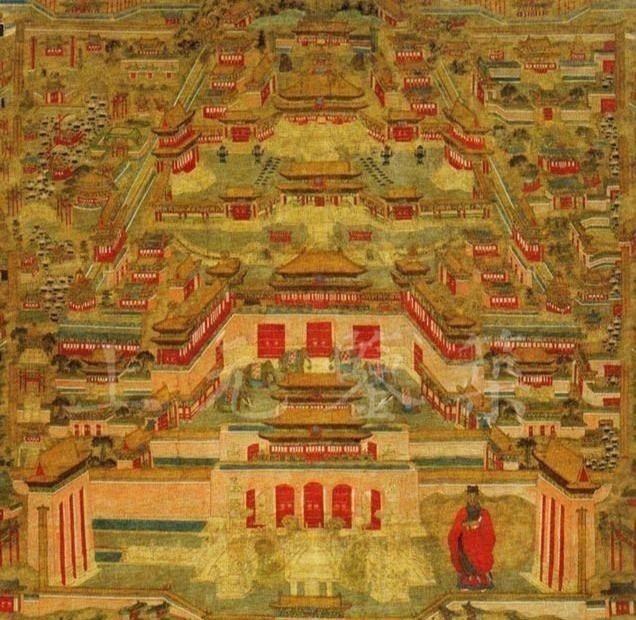 1420年，紫禁城即将完工，作门槛的木材被木匠锯断了一寸，由于无法更换木材，21