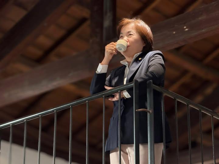 当台中市长需满足三条件杨琼璎：我是唯一具备三个条件人选为进一步宣示参选台中