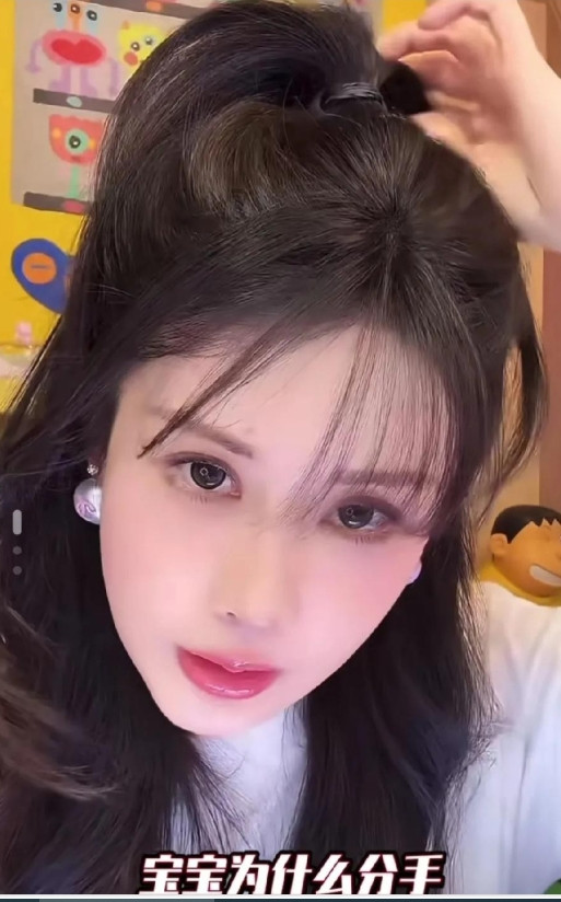 当kk出来露脸了，我就知道这段感情不会太长久，走之前肯定要给点流量！瞧瞧现在