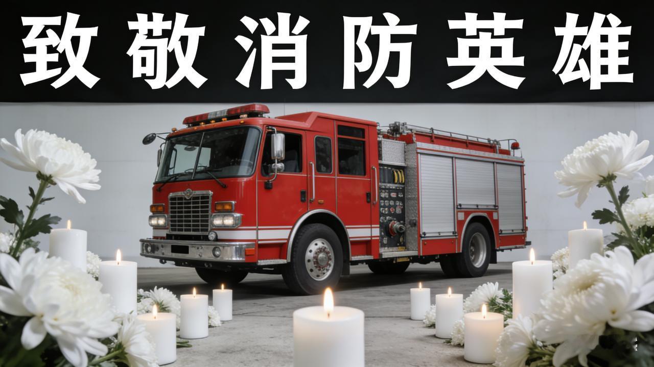 痛心！湖南新化消防车返程途中坠崖，6名消防员不幸牺牲，1人受伤据新华社权威