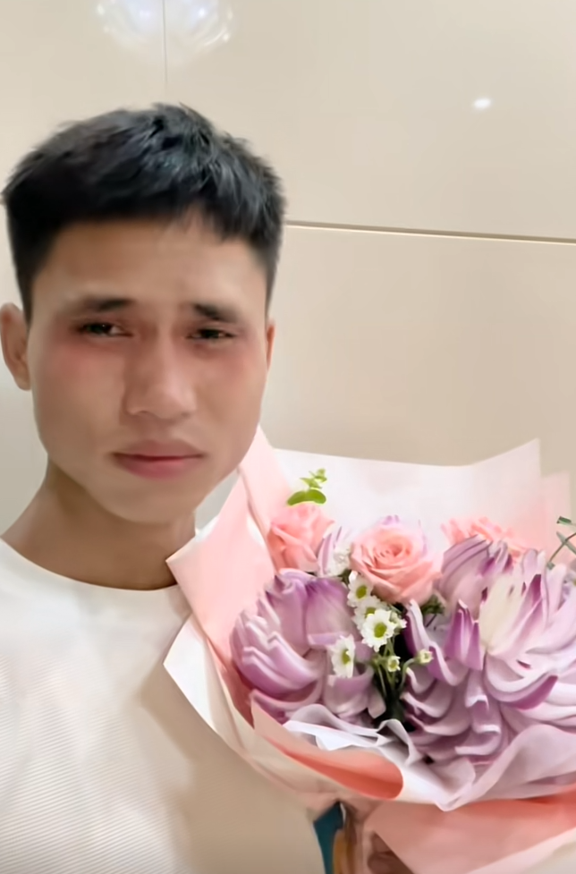 520谁收到这花，谁不感动的流泪？