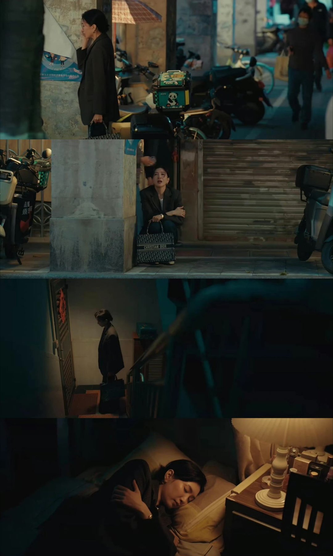 江疏影能不能一直哭啊，美人动情落泪的瞬间真的太有冲击力！