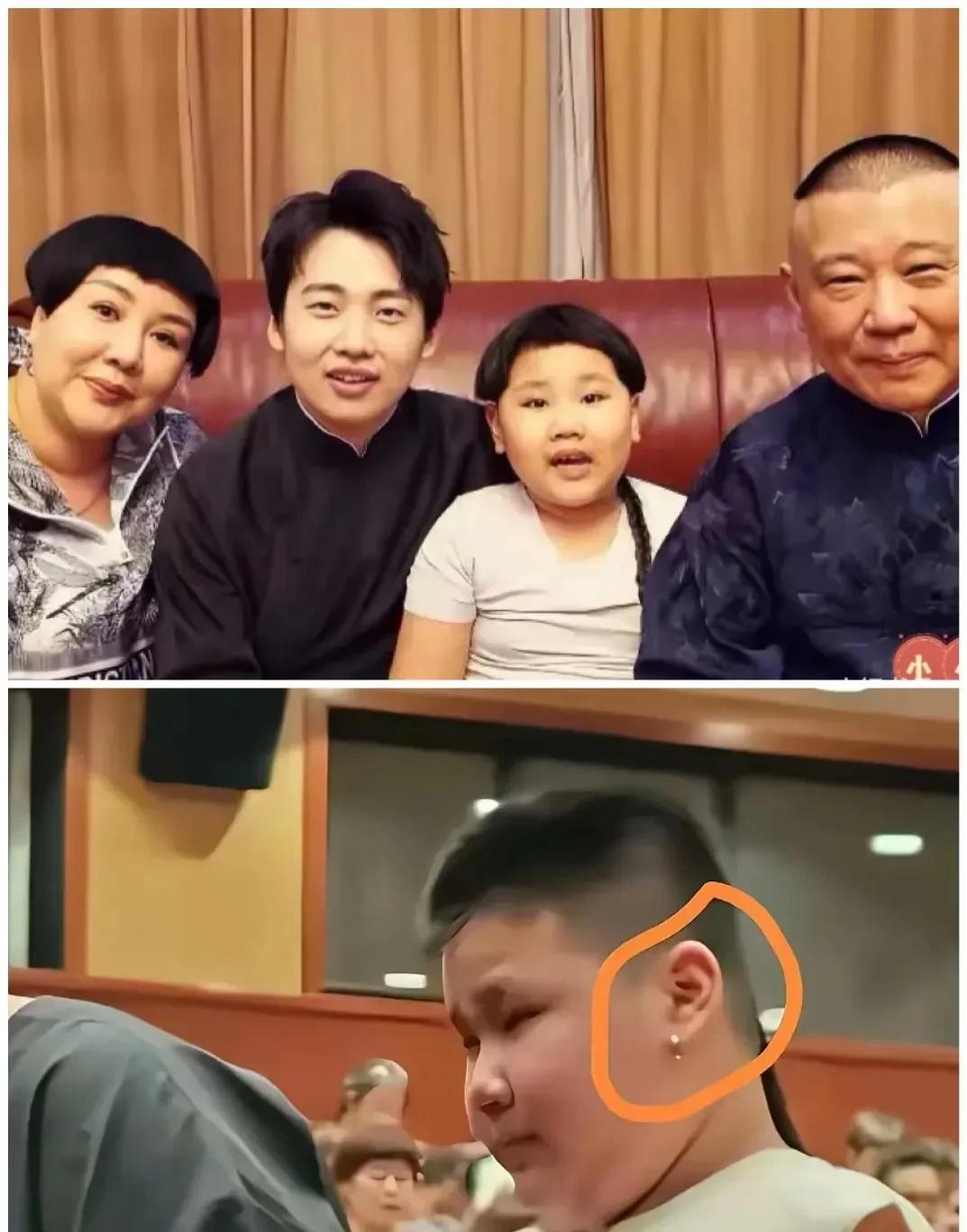 郭汾阳留小辫，我可以理解，郭汾阳打耳钉，我也可以理解，但我始终理解不