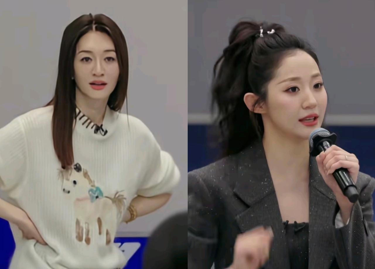 李小冉推开万千惠爆亮的灯，选了俩舞台经验加起来不到10小时的熟人。热搜第一挂