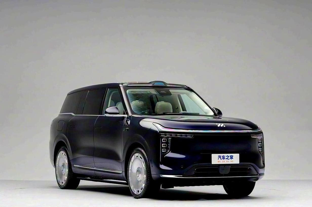 昨晚陪朋友去提车的地方，他把本来订的理想L9改成了智己LS9。销售员没说什么虚