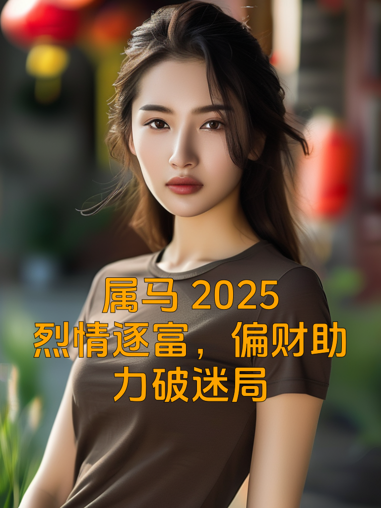 属马2025：烈情逐富，偏财助力破迷局