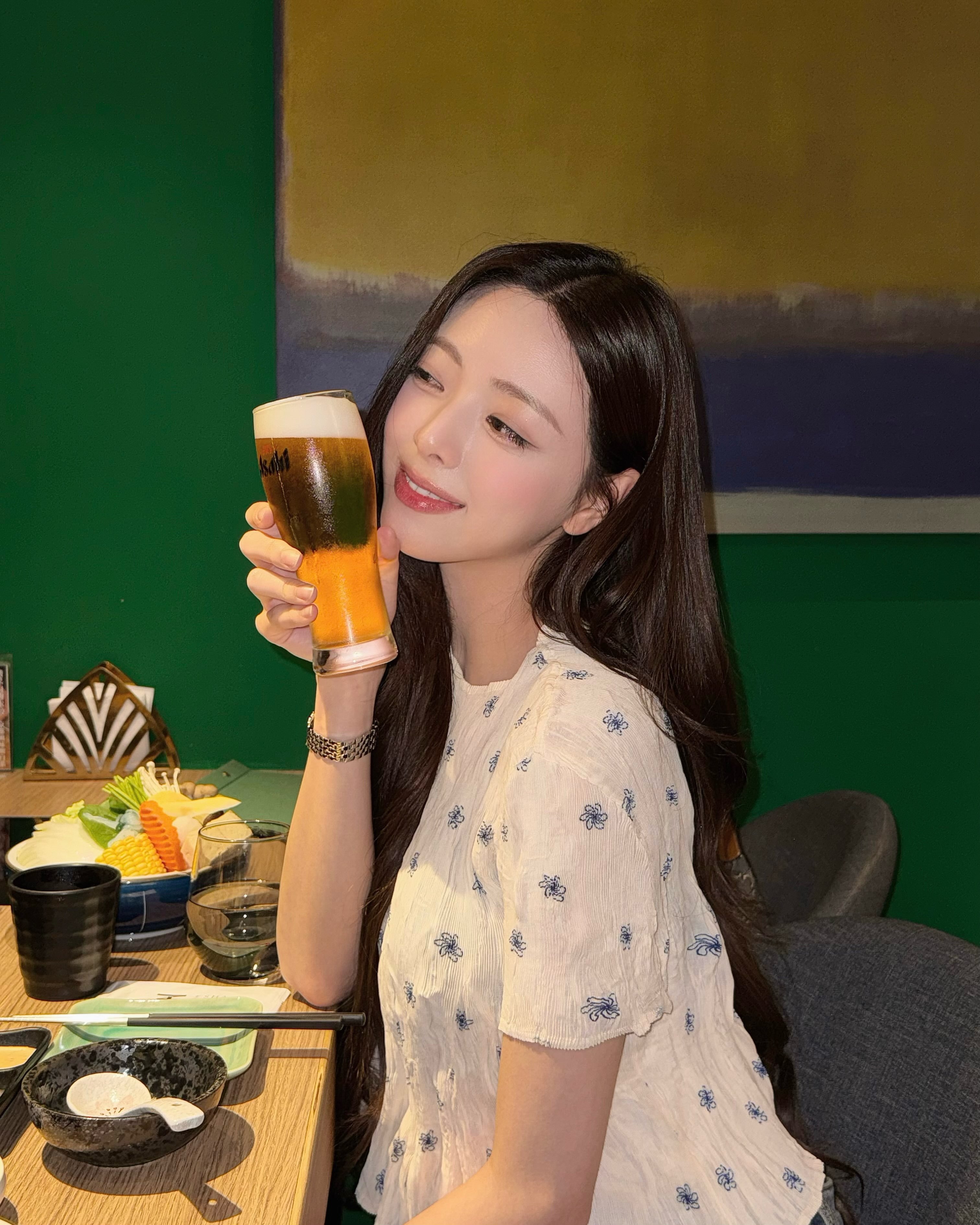 Yuna申有娜INS更新🤍🍃