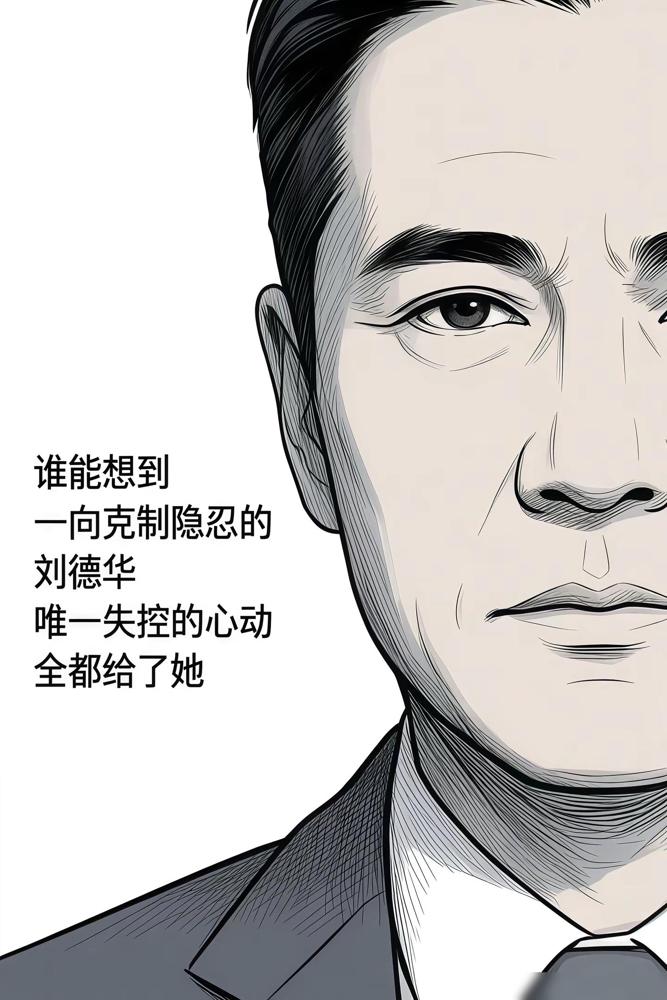 刘德华和关之琳。一对传了30年的绯闻男女。在台上，他是她的银幕另一半。在