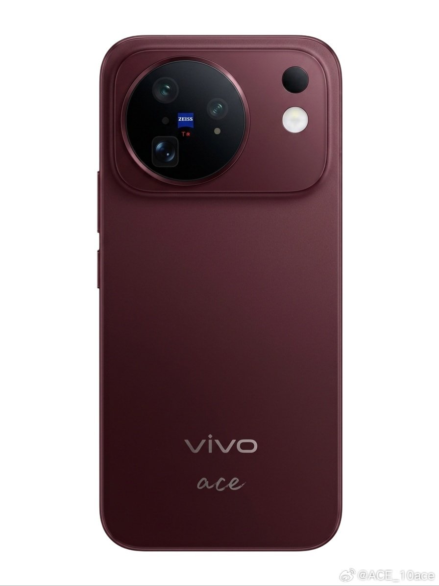 你喜欢这个VivoX500的设计吗？[doge]#数码闲聊站##vivo##vivoX500#​