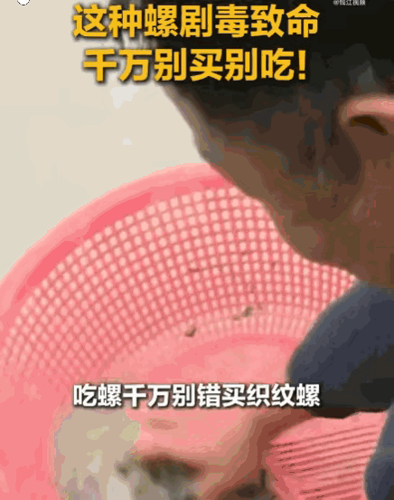 悲剧还是发生了！宁波，一大伯嗜吃螺类，儿子便特意从海边捕捞了一袋“鲜货”孝敬他。