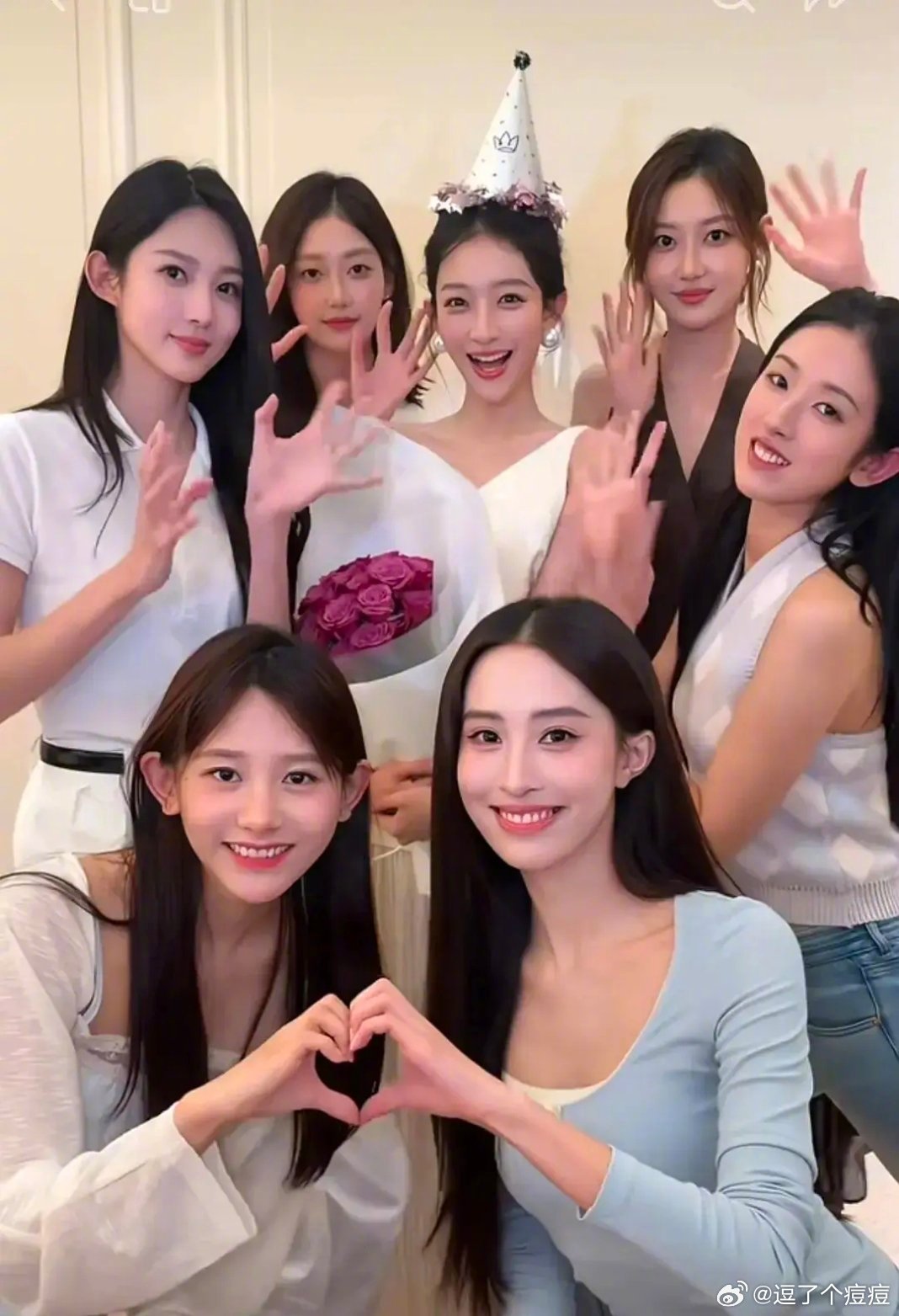 这七个都是顶美，可以了不心动的信号​​​