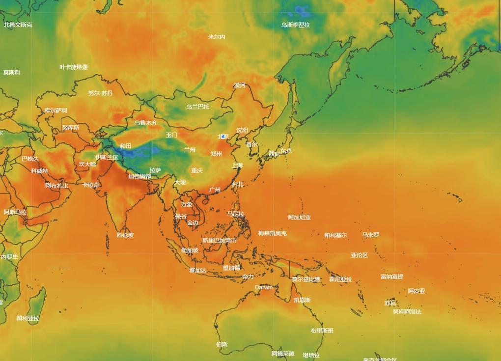 到现在都没有开空调的举个手，今年五月以来气温真不高。国内中东部整体气温偏低，