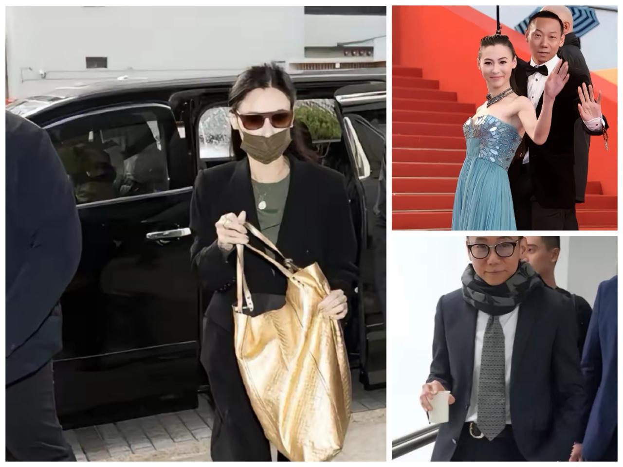 墨镜口罩也遮不住的紧绷感！张柏芝突然现身香港高等法院，让一场纠缠十年的合约纠纷再