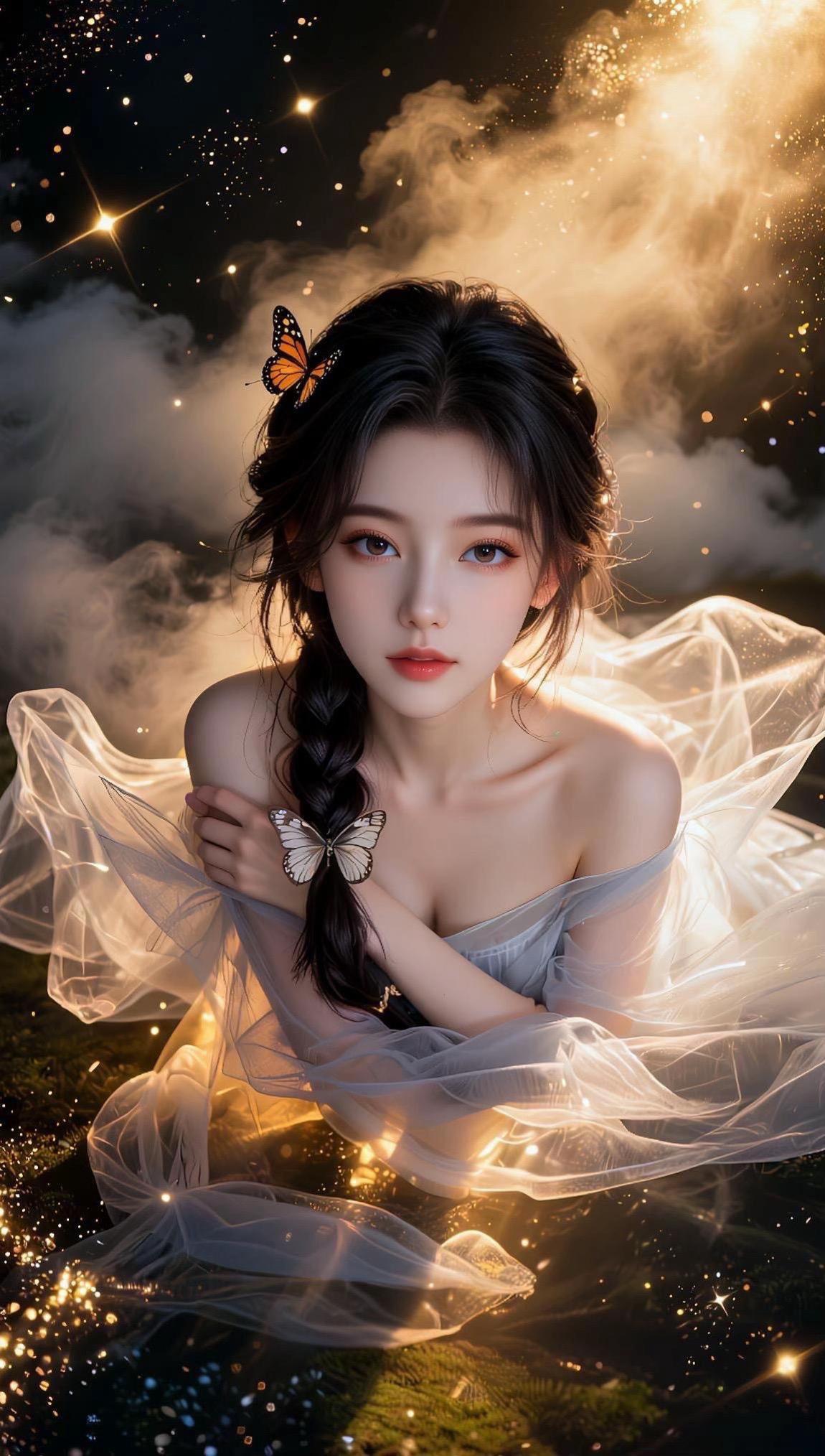 小姐姐站在镜头前，自带光芒。当滤镜轻轻覆上，竟勾勒出一组漂亮又完美的照片。