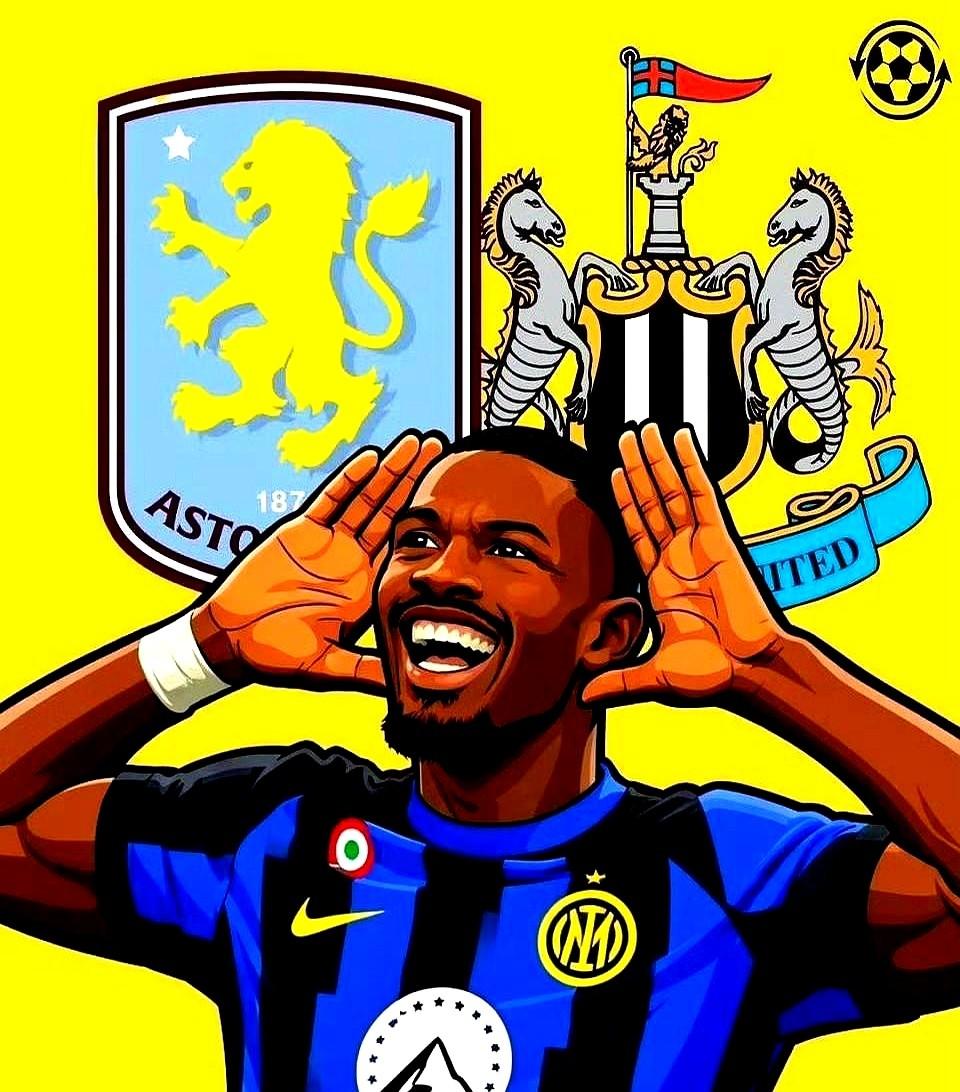 国米这是要白捡5000万欧啊！？去年零转会费来的小图拉姆，现在竟然被摆上了货