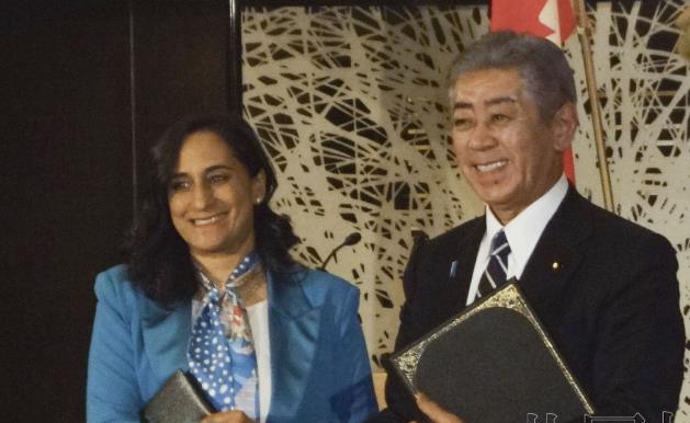 日本再有重大反华举动，矛头直指中国。据日本媒体《共同社》（9日）报道，日本外相