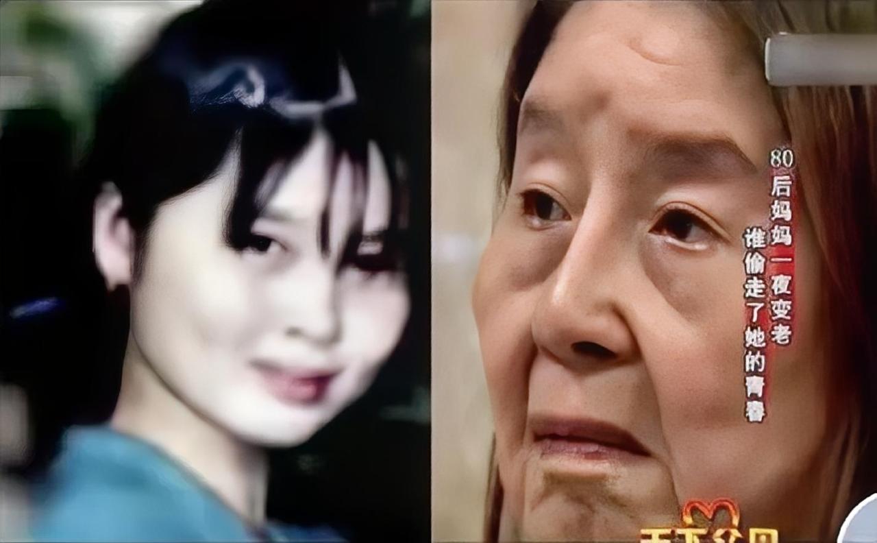 2005年，20岁刚生下孩子的河南姑娘胡娟，不料短短数天里，从眉眼精致的少女，一