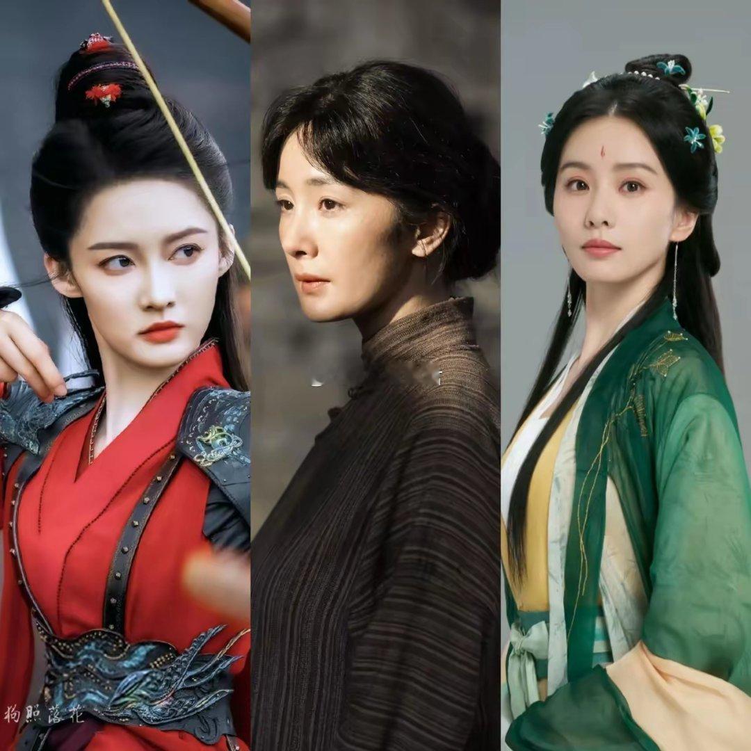 果真时代变了杨幂竟然都成陪跑了被空降的白鹿抢了风头桃豆的投票明明前三是李沁、杨幂