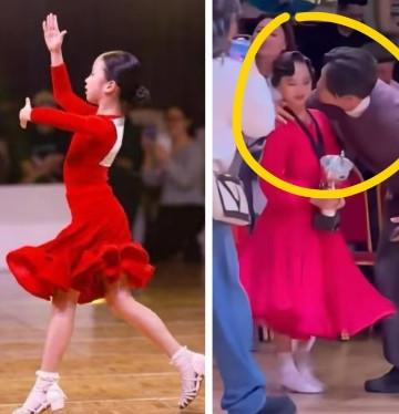 孙俪女儿被亲脸，给所有有女儿的家庭上了一课，孩子的成长过程中最重要的就是，学