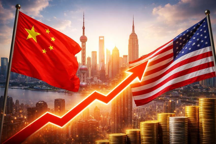 中国GDP逼近美国只是开始！世界格局真的要变天了吗？美国为什么越来越紧张，中国又