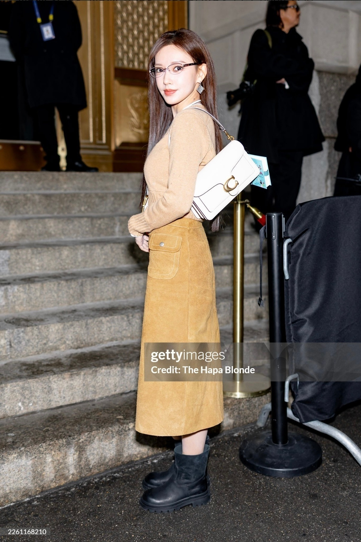 程潇x纽约时装周G社生图