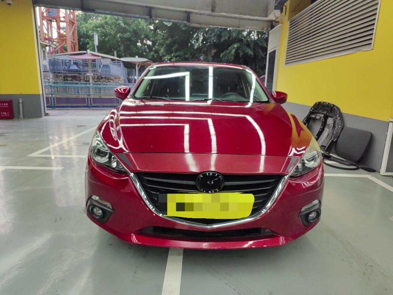 马3昂克赛拉，新手练技术的最佳选择，没有之一！前两天帮粉丝验了一台昂克赛拉，1