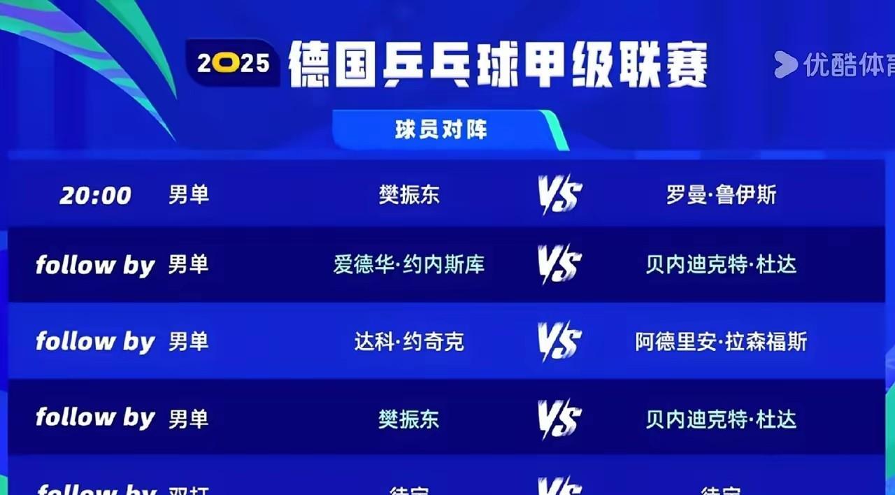 我们的乒超和德甲联赛都是五局三胜制，也有双打和单打，也有一单。但是不同的是，我们