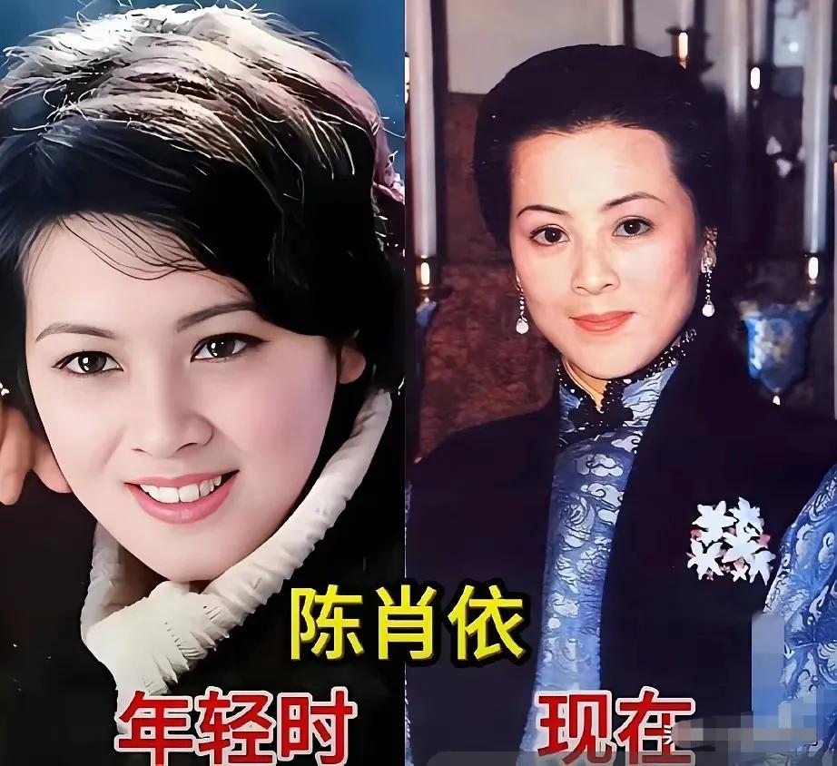 她们年轻的时候也是美美的明星瞿颖从19岁到52岁的颜值变化及其作品。从1990