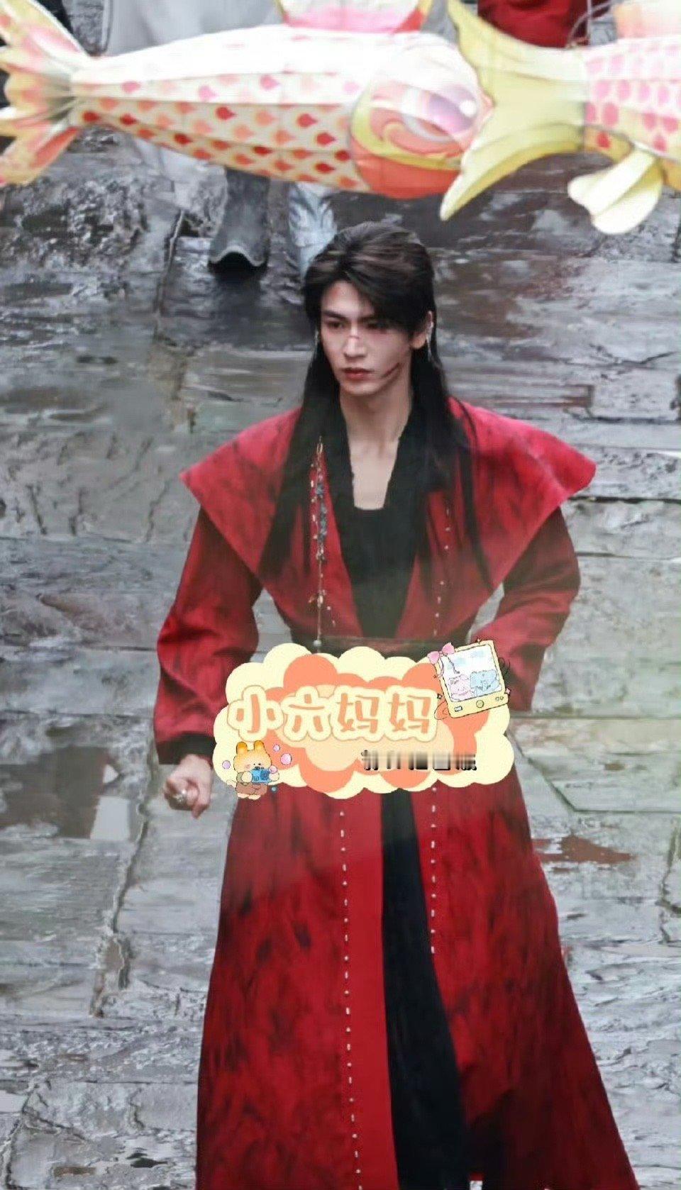 张凌赫《开始推理吧》，苗疆少年造型好帅！​​​