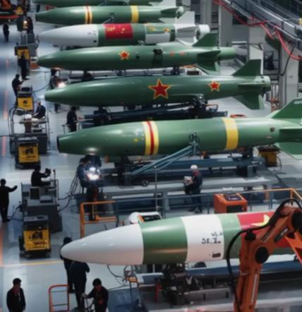 中国军工现在让外界最紧张的，不是新装备铺天盖地的生产速度，而是这些装备已经开始投