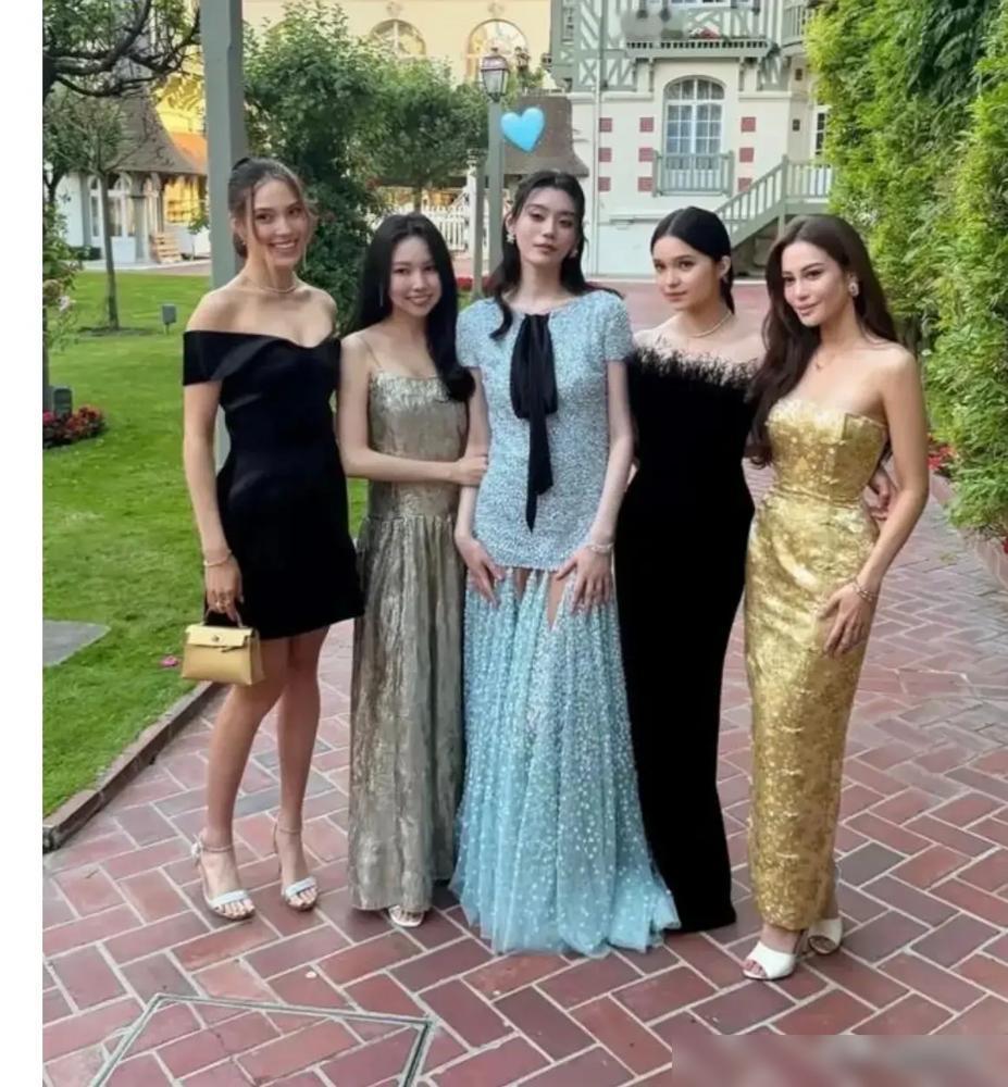 别再瞎猜奚梦瑶闺蜜圈大换血了，真相哪是阶层跃升这么简单？根本就是一张5个亿的投名