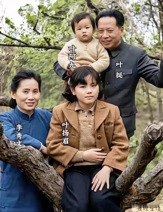 1946年3月4日，被国民党囚禁五年多的叶挺出狱，于4月7日前后，在重庆红岩村中