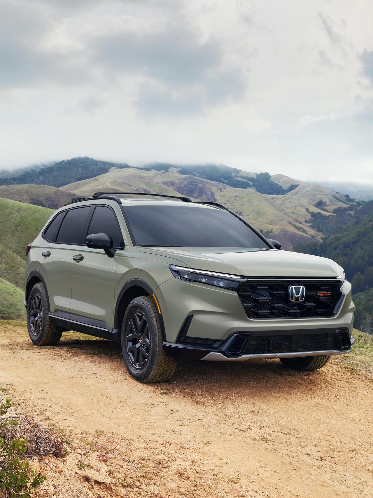 在2025东京车展上，本田正式亮相了其全新车型——本田CR-Ve:HEVRS