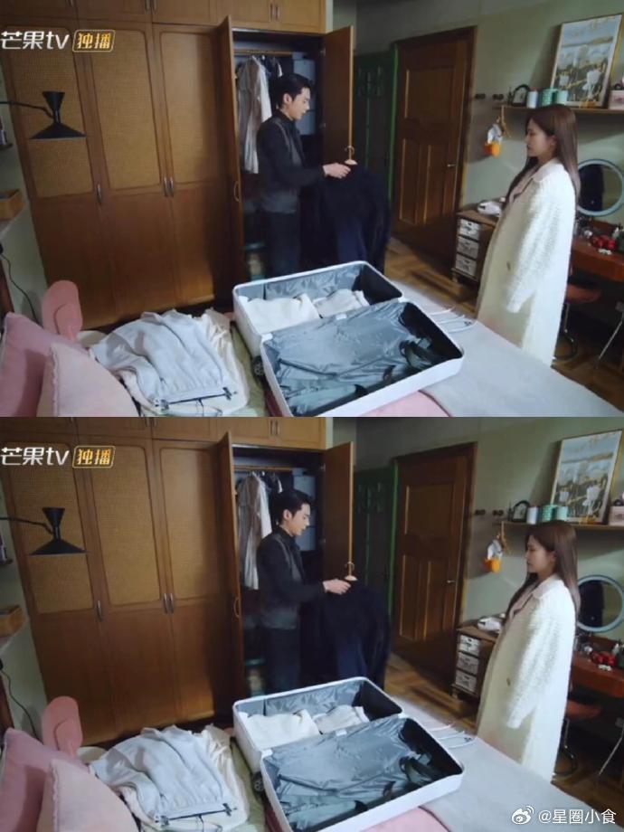 为什么电视剧里都喜欢把行李箱放在床上？