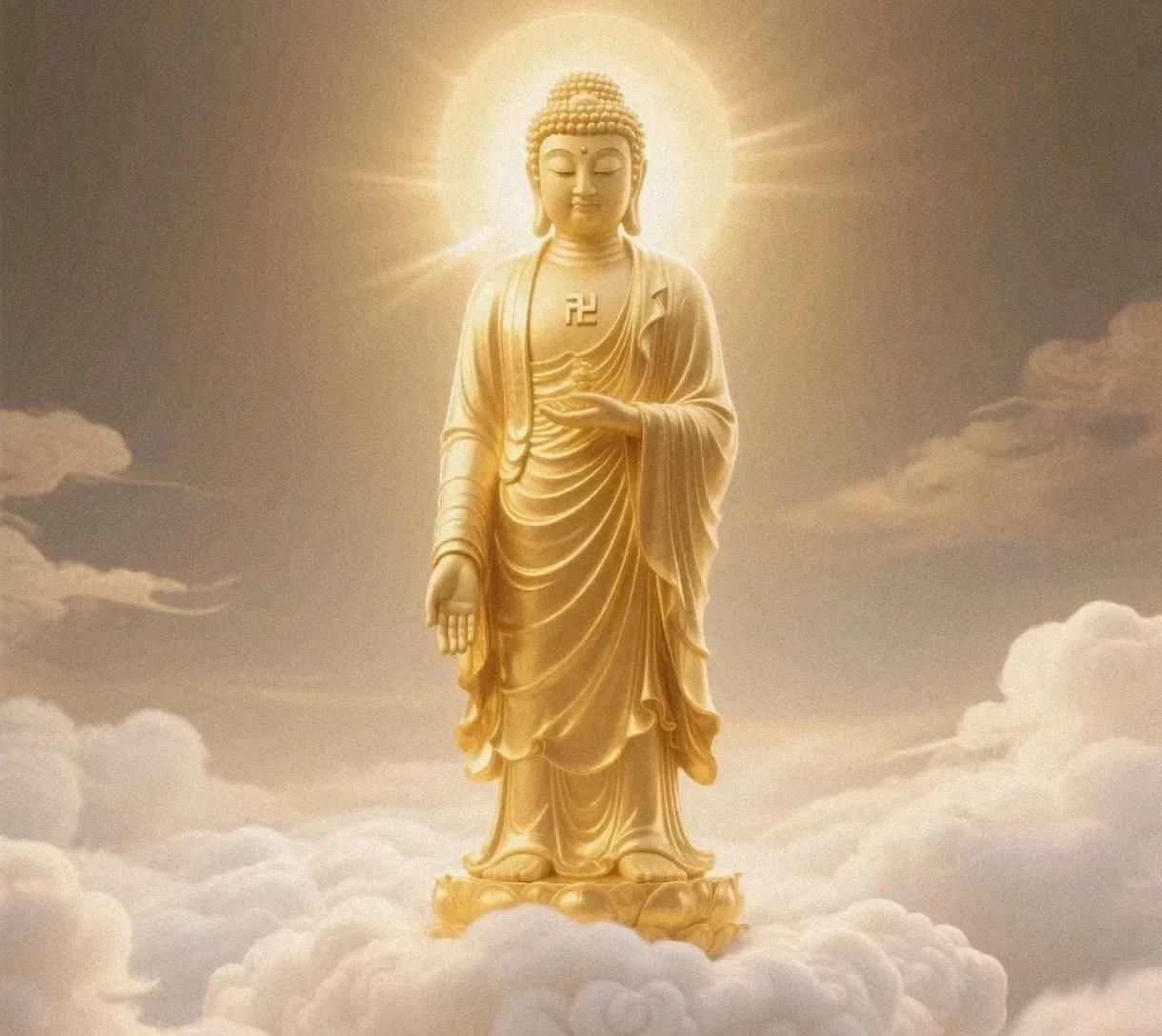 你胆子也太大了！佛祖显现“佛光普照，病痛全消”！别装看不见啊，八秒内赶紧回“我接