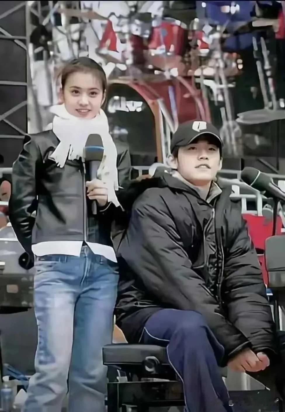 这竟然都是24年前的事情了，那时候周杰伦已经声名大噪，蔡依林也只是一个刚刚起步的