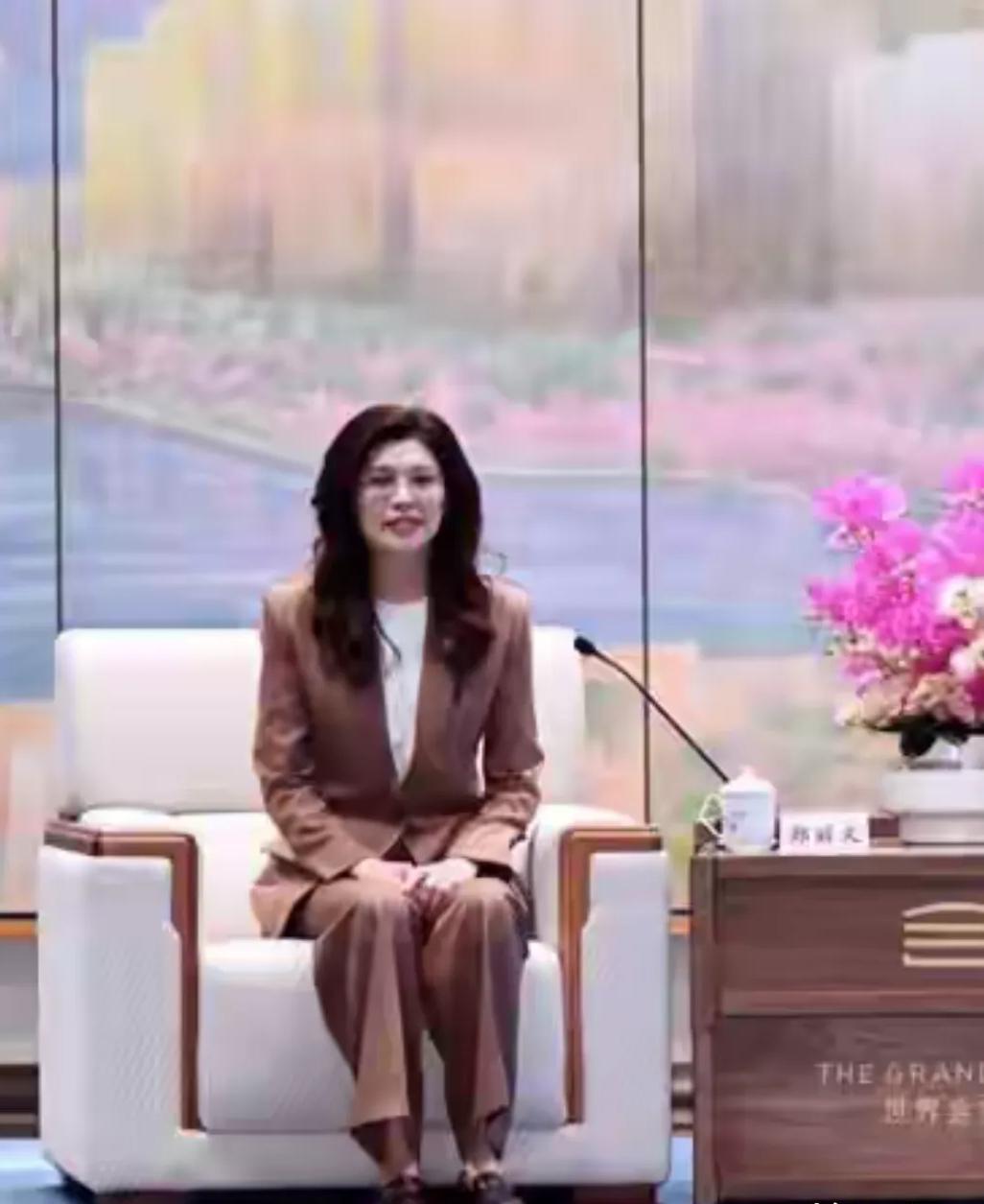 郑丽文访陆进入新的阶段，“硬核部分”拉开序幕4月10日，郑丽文率团访问大陆进